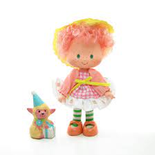 Peach Blush Doll Party Pleaser Vintage Strawberry Shortcake - Etsy Norway
