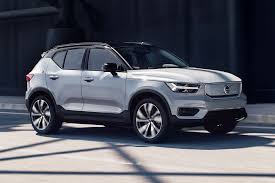 2020 Volvo Xc40 Recharge Suv Volvo Volvo Cars Electric Cars