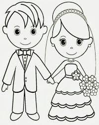 Pin Von Paulina Depta Auf Ns Ausmalbilder Hochzeit Kinder Auf Der Hochzeit Hochzeit Malvorlagen
