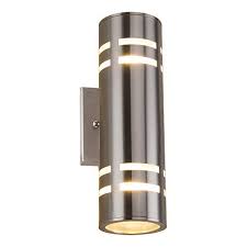 The fixtures below are represent the best of breed. Outdoor Wall Light Naturous Plt01 Waterproof Cylinder Porch Light Modern Outdoor Lighting Wall Sconce Etl Listed Stainless Steel 304 Suitable For Garden Villa Walmart Com Walmart Com