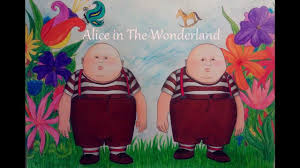Maybe you would like to learn more about one of these? Drawing Twins Alice In The Wonderland Disney Youtube