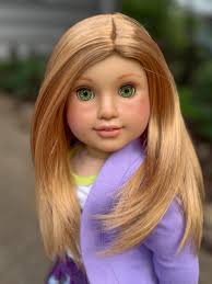 American Girl Ooak Doll Red Hair