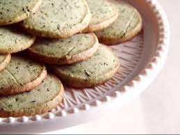 Earl Grey Shortbread Cookies Recipe Food Processor Recipes Food Network Recipes Savoury Food