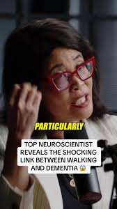 Dr Wendy Suzuki talking about walking can help your brain