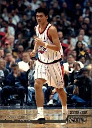 As a result, more recent rookie players have a variety of cards that fall across multiple years and are touted as rookies. 2002 03 Stadium Club 101 Yao Ming Rc Nm Mt