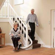Stair Lifts Flow 2 Stairlifts For Curved Stairs Stair Lift Stairs Stair Lifts