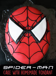 This unicorn cake is made without fondant! How To Make A Spiderman Cake For Your Spiderman Party