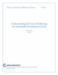 The 17 sustainable development goals (sdgs), with their 169 targets, form the core of the 2030 agenda. Understanding The Cost Of Achieving The Sustainable Development Goals