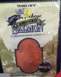 Oh, and it flakes into nice, big chunks so easily, you don't even need a fork to do so. Trader Joe S Smoked Salmon Trader Joe S Reviews