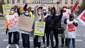 Unser wort streik hat also englische wurzeln. Verdi Streik Morgen Fahrt Keine U Bahn In Munchen Br24