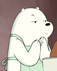 Kids', toddler, & baby clothes with ice bear designs sold by independent artists. We Bare Bears Gifs Get The Best Gif On Giphy