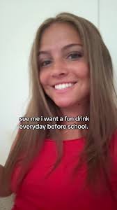 I Drink A Red Bull Everyday Before School