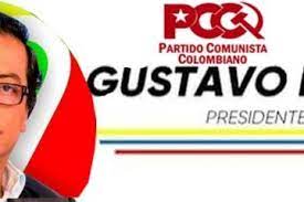 Publicado por partido comunista colombiano en 4:39 no hay comentarios Partido Comunista Colombiano Adhiere A Campana De Gustavo Petro