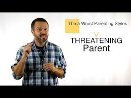 The arrival of a new baby is one of life's most joyful moments. 5 Worst Parenting Styles Threatening Parent Youtube