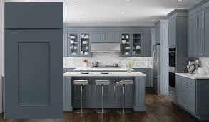 Designer Series Dover Castle Wholesale Cabinet Supply Grey Shaker Kitchen Solid Wood Cabinets Shaker Kitchen