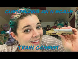 Customizing an N Scale Alco PA1 Santa Fe Gold Bonnet Consist