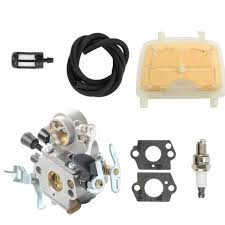If you can adjust a chainsaw carburetor, you can adjust a stihl string trimmer carburetor, because the procedure is almost exactly the same. Carburetor Tune Up Kit For Stihl Ms171 Ms181 Ms211 Zama C1q S269 Chainsaw Buy At A Low Prices On Joom E Commerce Platform