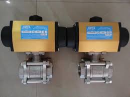 BALL VALVE WITH PNEUMATIC ACTUATOR SIRCA AP SERIES 172037