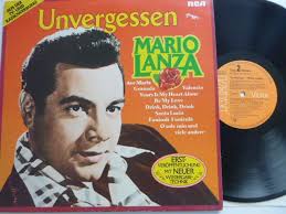 Original MARIO LANZA Ave Maria Granada Santa Lucia O sole mio Valencia