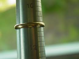 3 grams 14k Gold Wedding Ring Band Sz 11 made by HACO Harry Cornell  Rochester