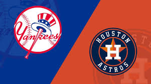 Houston Astros Vs New York Yankees 6 22 19 Starting