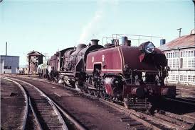 Qr Beyer Garratt Class 4 8 2 2 8 4 1950 1969 Rockhampton Train Toowoomba