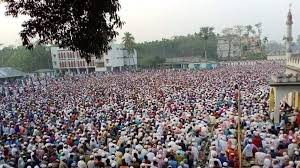 The caption in hindi falsely claims the photos are from an incident in kerala and. Coronavirus Bangladesh Mass Prayer Event Prompts Alarm Bbc News