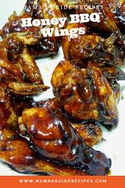 Today, i'm gonna show you how to make a . Honey Bbq Wings