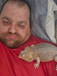 I love to hang out with buddy thor he's sleeping with me