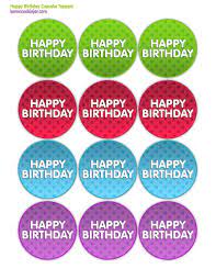 Personalize your birthday invitations template. Birthday Party Printables Free Printable Happy Birthday Cake Topper Printable Novocom Top