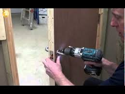 To estimate costs for your project: Tommy S Trade Secrets How To Fit An Interior Door Handle Youtube