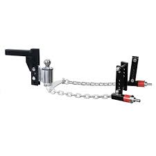 Drop shank for weight distribution hitch. Andersen No Sway 8 Drop Weight Distribution Hitch