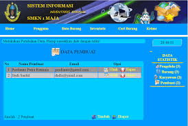 Kode inventaris barang 2015 kode inventaris barang merupakan salah satu yang harus dikuasai oleh pemegang inventaris barang dan pemegang standar sarana dan prasarana dalam hal aset sekolah baik barang yang diberikan sebagai bantuan dari pemerintah maupun yang pengadaannya dari dana bantuan operasional sekolah bos. Source Code Aplikasi Persediaan Barang Sekolah Ordodev