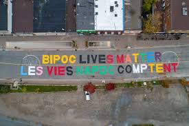 Top bipoc abbreviation meanings updated january 2021. Check It Out Aerial View Of New Bipoc Mural On Elgin St Sudbury Com