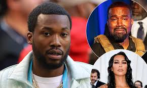 S*** got too real i had to cut a couple ends. Meek Mill Calls Kanye West Liar After Kim Kardashian Accusation Daily Mail Online
