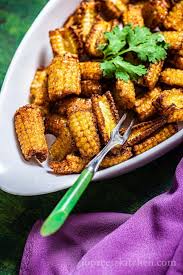 Golden Fried Baby Corn Crispy Fried Baby Corn Recipe Jopreetskitchen Recipe In 2020 Baby Corn Recipes Corn Recipes Crispy Baby Corn Recipe