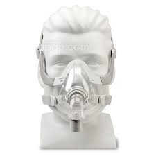 The anatomy of a typical mask. Resmed Airfit F20 Full Face Cpap Mask Headgear Cpap Com
