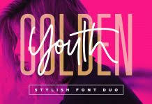 133,676 items 32,754,477 views 2,630,315 visitors. Golden Youth Script Font Free Download Free Download Font For Your Project Design