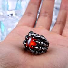 Heavy Dragon Claws Ring Dragon Jewelry Claw Ring Fantasy Ring