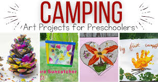 Camping preschool activities, games, crafts, and printables. Easy Camping Art Activities For Preschoolers