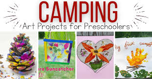 Your preschool picassos will have. Easy Camping Art Activities For Preschoolers