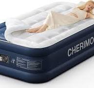 Amazon.com: CHERIMOR Twin Air Mattress with Built-in Pump ...