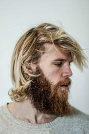 Steffen Noorgard Only One Of Two Blondes Whose Bilf Possibly Because He Has A Dark Beard Possibly Because Long Hair Styles Beard Oil Recipe Diy Beard Oil