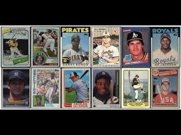 Rankings are based on average online sales of copies graded 9 mint by psa and beckett. The 25 Most Valuable Baseball Cards From The 1980s Youtube