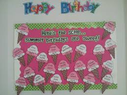 Birthday Bulletin Board Ideas For Daycare Pin By Robin Voelxen On Kids Classroom Goodies Birthday Board Classroom Preschool Birthday Board Birthday Bulletin Boards