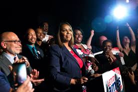 1 day ago · new york's attorney general letitia james is expected to make an announcement on tuesday at 11 a.m. Letitia James S Brooklyn Victory Party The New Yorker