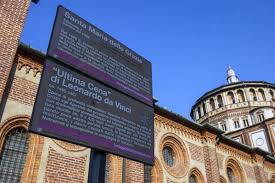 La Iglesia de Santa María delle Grazie en Milán