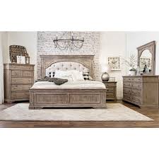 Edler gebürsteter 925er silberring mit perle. Highland Park Panel Bedroom Set Waxed Driftwood By Steve Silver Furniture Furniturepick