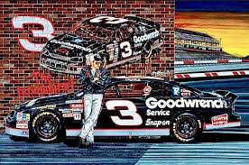 But with dirty mo media, earnhardt's voice is traveling to a whole new level as his podcast and two tv shows provide fans with a new perspective of nascar. The Intimidator Art By Sam Bass Monster Trucks Comic Book Cover The Intimidator