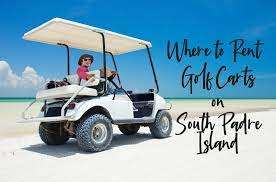 We also can deliver right to you!! Explore South Padre Island By Renting A Golf Cart
